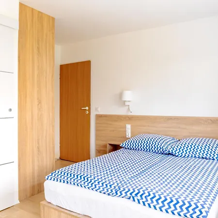 Séjour chez l'habitant Bosman - 100m Od Plazy Karwia