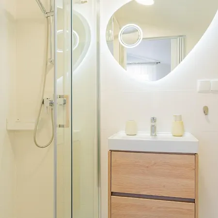 Quarto em Acomodações Particulares Bosman - 100m Od Plazy Karwia